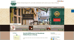 Desktop Screenshot of de.hotelhollandhouse.com