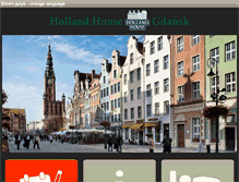 Tablet Screenshot of de.hotelhollandhouse.com