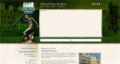 Desktop Screenshot of fr.hotelhollandhouse.com
