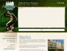 Tablet Screenshot of fr.hotelhollandhouse.com